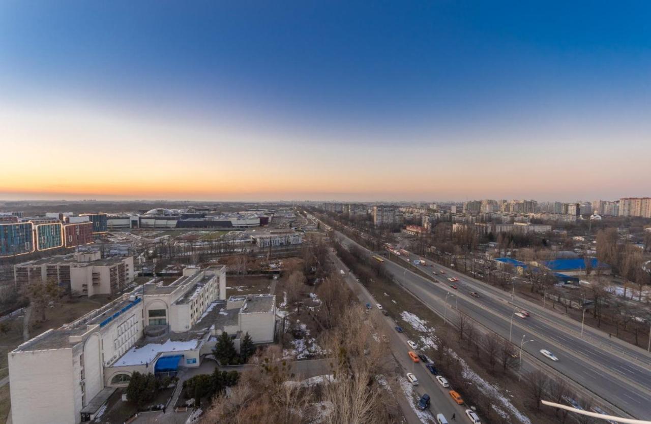 Квартира Студия 1 Комнатная На Теремках Низкий Этаж Kiev Exterior foto
