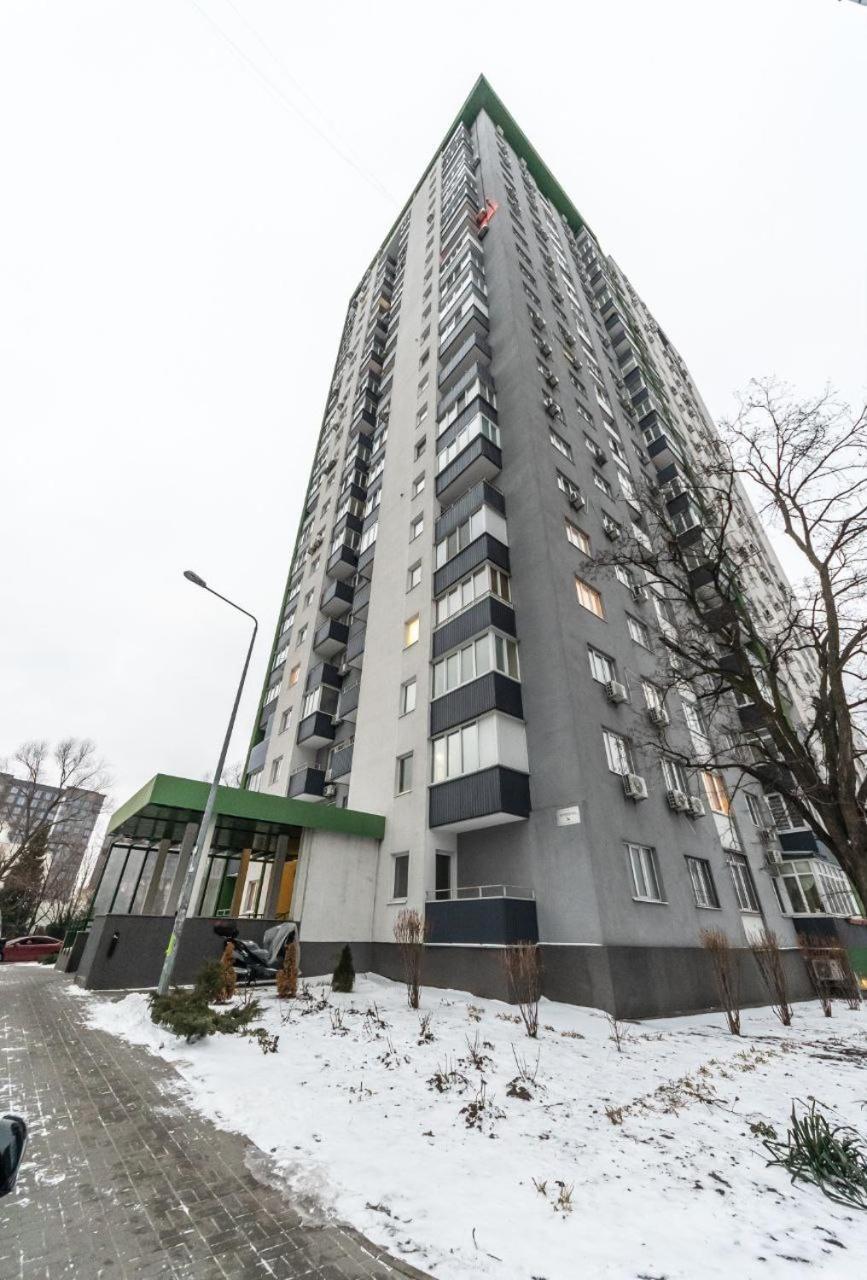 Квартира Студия 1 Комнатная На Теремках Низкий Этаж Kiev Exterior foto
